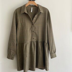 RVCA oversized dress